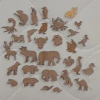 حیوانات چوبی