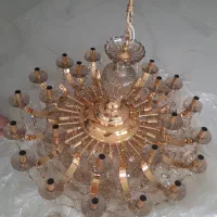فروش دو عدد لوستر ۱۶ شاخه طرح ماهی