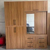 کمد کد ۰۰۲۰ سفید براق همه کاره رخت خواب و لباس دیا|جاکفشی، کمد، دراور|ساری, |دیوار