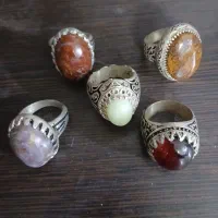 ۵عددانگشتر فروشی