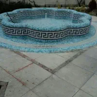 سرامیک کاری استخر جکوزی