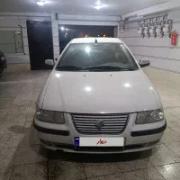 سمند ای اف سون مدل 96کم کار بدون رنگ