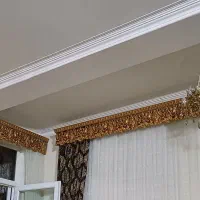 کتیبه پرده|پرده، رانر، رومیزی|زنجان, |دیوار