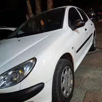 ۲۰۶ تیپ ۲ مدل ۹۹ بی رنگ تک برگ سند ۶۵تا کار واقعی