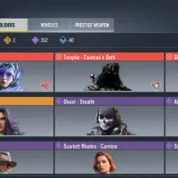 اکانت کالاف سالم تک سیو