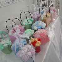 گل باکس شمع