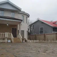 ویلا لوکس جنگلی دنج کنار رودخانه