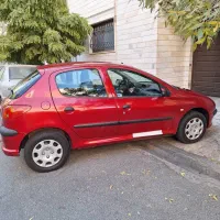 پژو ۲۰۶ تیپ ۵|خودرو سواری و وانت|تهران, آسمان|دیوار