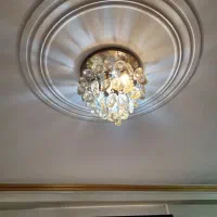 لوستر|لوستر و چراغ آویز|تهران, خزانه|دیوار