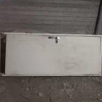درب چوبی