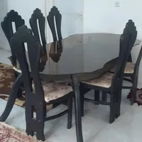 میز غذا خوری شش نفره