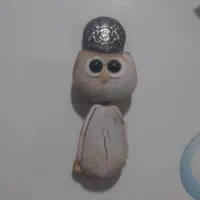 جغد خوشبختی|مجسمه، تندیس، ماکت|مشهد, کشف|دیوار