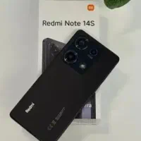 گوشی نوت 14 اس در حد صفر مثل نو تو بازار