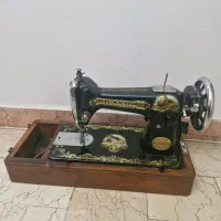 چرخ خیاطی قدیمی گرند ژاپن