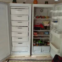 یخچال دو قلو