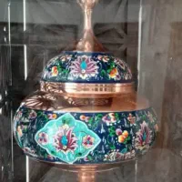 شکلات خوری مس ومیناکاری