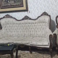 مبل 9نفره سلطنتی چوب راش