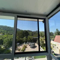 تولید ونصب توری پلیسه اجرا روی تمام چهارچوب آستارا|خدمات پیشه و مهارت|آستارا, |دیوار