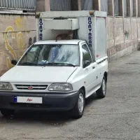 پراید وانت یخچال دار مدل ۹۷