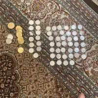 تعداد زیادی سکه های خارجی و ایرانی قدیمی و جدید|کلکسیون سکه، تمبر، اسکناس|تهران, شهرآرا|دیوار