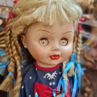 عروسک به قد ۹۰ خارجی قدیمی