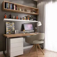 میز مطالعه چوبی