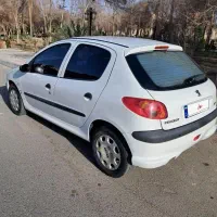 ۲۰۶تیپ ۲ کم کار مدل۹۵