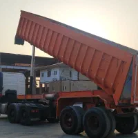 کمپرس تریلی دو محور|خودرو سنگین|اهواز, الهائی|دیوار