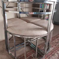 میز نهارخوری کم جا|میز و صندلی غذاخوری|کرج, شاهینویلا|دیوار