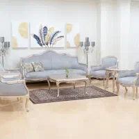 مبل لورنزو تمام چوب