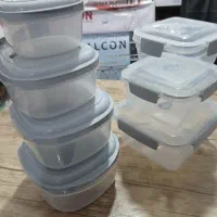 ظروف پلاستیک پلی نیک و تاپکو|ظروف نگهدارنده، پلاستیکی، یک‌بارمصرف|گنبد کاووس, |دیوار