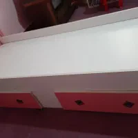 ست تخت خواب کودک و نوجوان با بوفه|تخت و سرویس خواب|میاندوآب, |دیوار