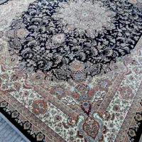 فرش رضا قهرمانی جفت۱۲متری۷۰۰شانه تراکم۲۵۵۰درحدنو|فرش|اراک, |دیوار
