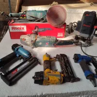 لوازم نجاری+ کارتن بسته بندی ضدسرقت + یونولیت|ابزارآلات|رباط‌کریم, شهرک صنعتی ده‌حسن|دیوار