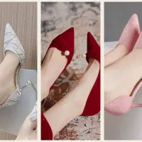 مدل خانم و تینیجر کفش و لباس