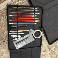 کیف و ابزار قلمو