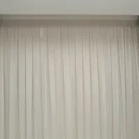 پرده حریر ساده شاین دار