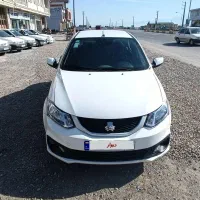 ساینا مدل۱۴۰۲ دوگانه فابریک بی رنگ شاسی پلمپ|خودرو سواری و وانت|بندر ترکمن, |دیوار