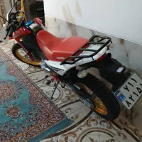 موتورتریل ۲۵۰پیشرو مارک زاپاتا|موتورسیکلت|خفر, |دیوار