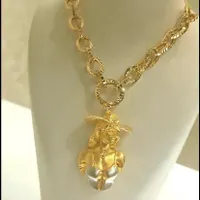 مدال و گردنی طلا|جواهرات|قم, چهار مردان|دیوار