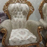 مبل ۷ نفره سلطنتی|مبلمان خانگی و میز عسلی|شریف‌آباد, |دیوار