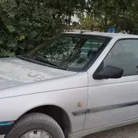 پژو ۴۰۶ نقره ای مدل۹۲
