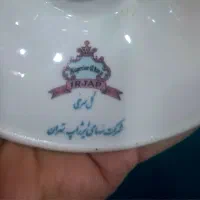 جامیوه پایه دارگلسرخ(معاوضه کالاب کالا)عضوکانال شو|ظروف سرو و پذیرایی|قم, شهید رجایی|دیوار