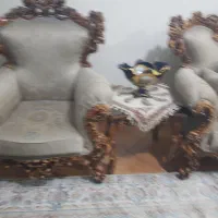 مبل نیمه استیل راحتی