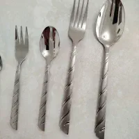 ست کامل قاشق و چنگال ۳۰ نفره