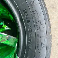 لاستیک پهن پژو سمند واکایاما لیسانس ژاپن تاریخ ۲۵|قطعات یدکی و لوازم جانبی|رشت, کوی فرهنگیان|دیوار