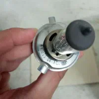 لامپ اسرام ساده و ابی رنگ|لامپ و چراغ|قم, نخودی|دیوار