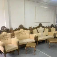 مبل سلطنتی نو یه ماه استفاده|مبلمان خانگی و میز عسلی|مریوان, |دیوار