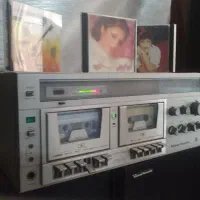 رادیو وکاست قدیمی استریو برای دکور و کلکسیون|کلکسیون و سرگرمی|تهران, جیحون|دیوار