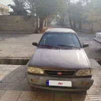 پراید مدل۸۲ دوگانه دستی